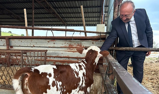 Selendili Üreticilere “Tek Dam Projesi” Anlatıldı- Kamu Çalışanı