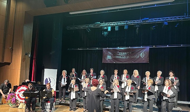Sevda-Cenap And Müzik Vakfı koroları 27. Türkiye Korolar Şenliği’nde- Kamu Çalışanı