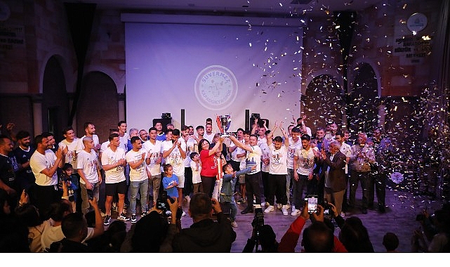 Suvermez Kapadokyaspor’dan Şampiyonluk Kutlaması- Kamu Çalışanı