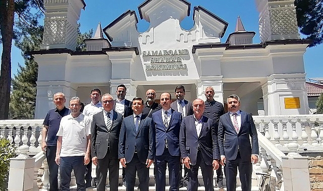 TDBB Başkanı Altay Semerkant’ta Çeşitli Temaslarda Bulundu- Kamu Çalışanı