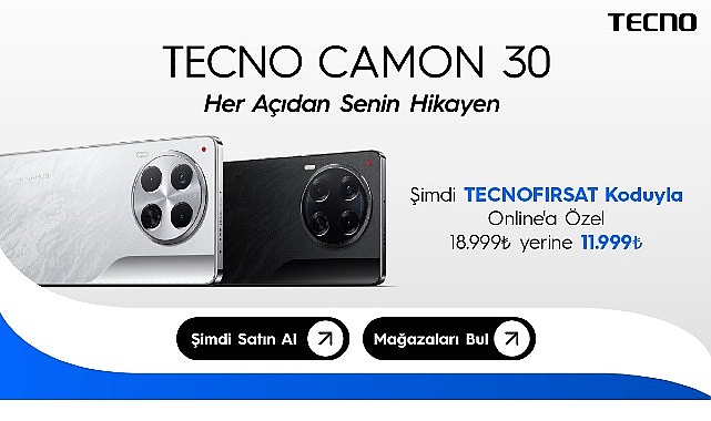 TECNO Türkiye online satış kanalını duyurdu!- Kamu Çalışanı