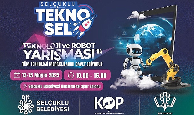 Teknolojinin Kalbi 13-15 Mayıs Tarihlerinde Selçuklu’da Atacak  – Kamu Çalışanı