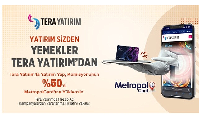 Tera Yatırım’dan Metropol Kart Üyelerine Özel Komisyon Desteği!- Kamu Çalışanı
