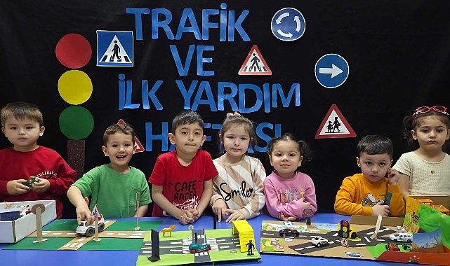Trafik kurallarını eğlenerek öğrendiler- Kamu Çalışanı