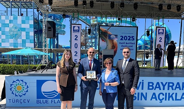 TÜRÇEV’den Büyükşehir’e 4. çevre ödülü- Kamu Çalışanı