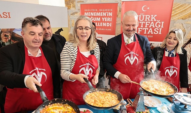 Türk Mutfağı Haftası’na Menemen damgası!- Kamu Çalışanı