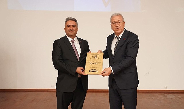 Türk Patent ve Marka Kurumu Başkanı Prof. Dr. M. Zeki Durak, Ege Üniversitesine konuk oldu- Kamu Çalışanı