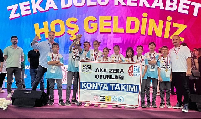 Türkiye 7. Akıl ve Zeka Oyunları Finalleri’ne Bu Yıl da Konyalı Öğrenciler Damga Vurdu- Kamu Çalışanı