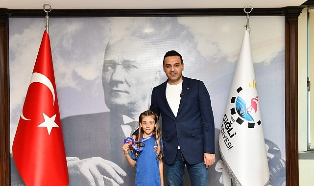Türkiye’nin En Hızlısı Güneş’e Çiğli Belediye Başkanı Yıldız’dan destek- Kamu Çalışanı