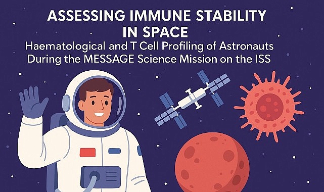 Uzayın, astronotların bağışıklık sistemi üzerine etkisi belirlendi!- Kamu Çalışanı