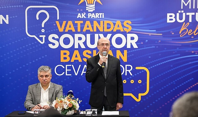 Vatandaş Soruyor Başkan Cevaplıyor- Kamu Çalışanı