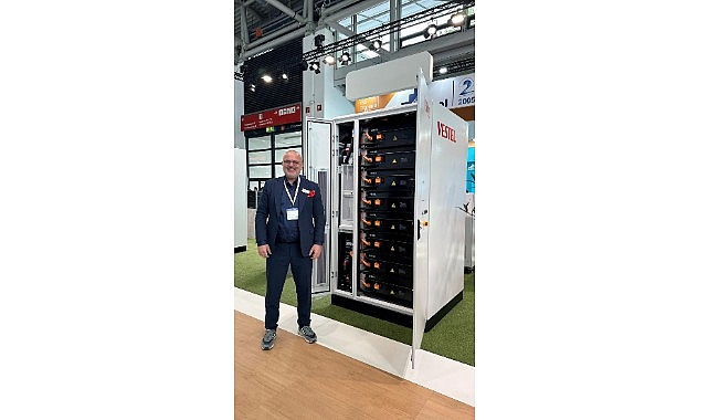 Vestel Mobilite’nin 1 MW gücündeki yeni DC şarj ünitesi  Stella-M satışta- Kamu Çalışanı