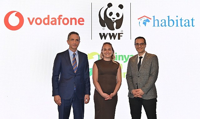 Vodafone, WWF-Türkiye ve Habitat Derneği’nden Yeni Sürdürülebilirlik Projesi- Kamu Çalışanı