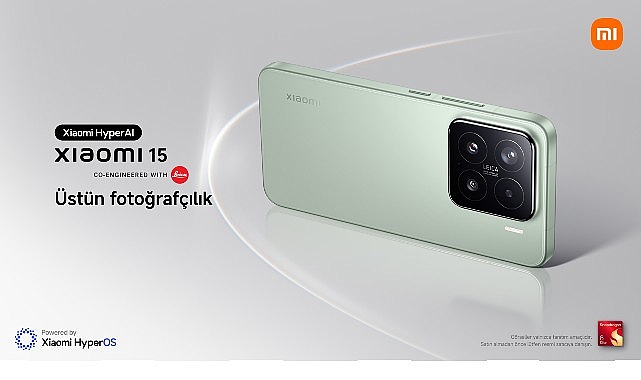 Xiaomi 15 Serisi, TIPA World Awards 2025 ’te “En İyi Fotoğraf Çeken Akıllı Telefon” Ödülünü Kazandı- Kamu Çalışanı