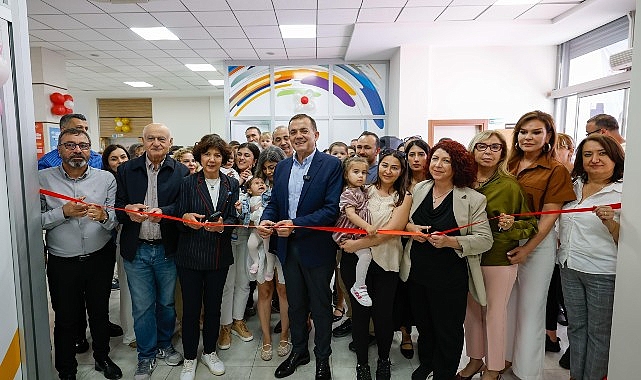 Yenişehir Belediyesi Bebek Gelişim Merkezi açıldı- Kamu Çalışanı
