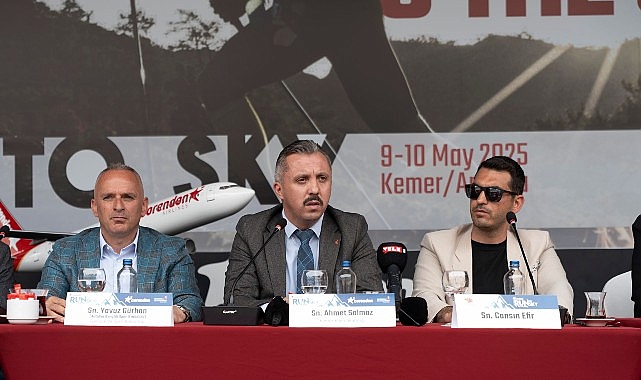 Yüzlerce koşucu Kemer’de denizden gökyüzüne koşacak- Kamu Çalışanı