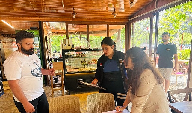 Zabıta ekiplerinden Kemer’de denetim – Kamu Çalışanı