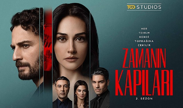 Zamanın Kapıları’nın Merakla Beklenen Yeni Sezon Afişi Yayınlandı!- Kamu Çalışanı