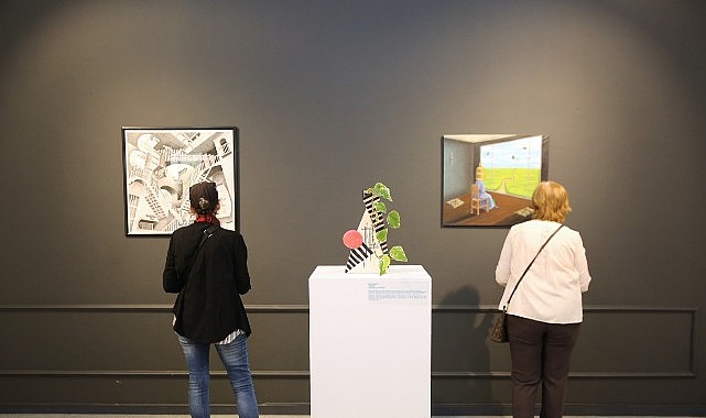 ‘Zıtlık’ Sergisi Galeri Cennet’te Kapılarını Araladı- Kamu Çalışanı