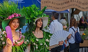 1. İzmir Balkon ve Bahçe Bitkileri Festivali başladı- Kamu Çalışanı