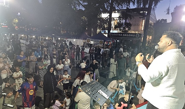 15. Yaz Şenliği Gölcük Anıtpark’ta Başladı- Kamu Çalışanı