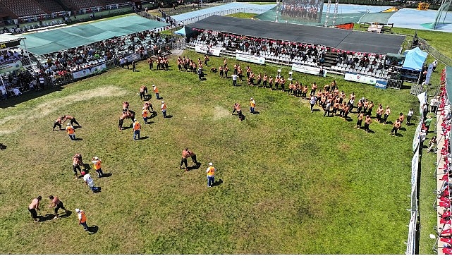 17. Sekapark Altın Kemer Yağlı Güreşleri başlıyor- Kamu Çalışanı