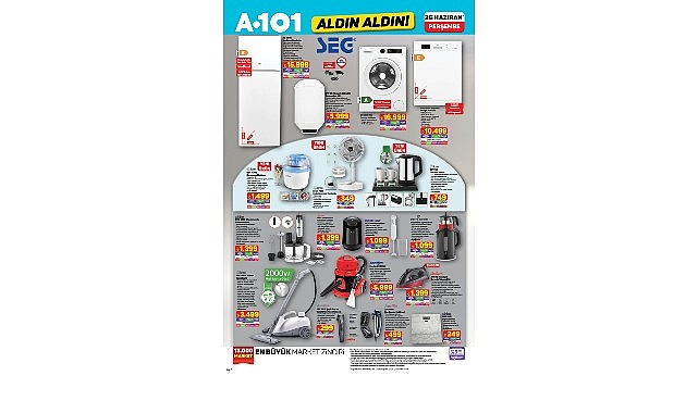 26 Haziran’da A101’de Elektrikli Araç Fırsatı – Kamu Çalışanı