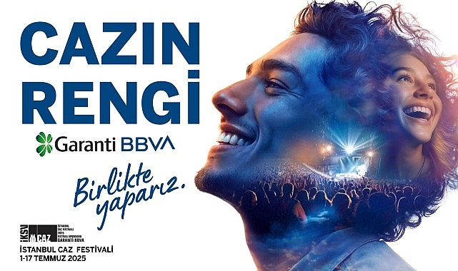 32. İstanbul Caz Festivali Garanti BBVA Sponsorluğunda Başlıyor- Kamu Çalışanı