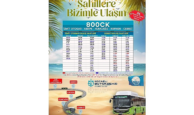 800CK, 6 Haziran’da yola çıkıyor- Kamu Çalışanı