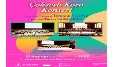AASSM’de Çoksesli Koro konseri- Kamu Çalışanı