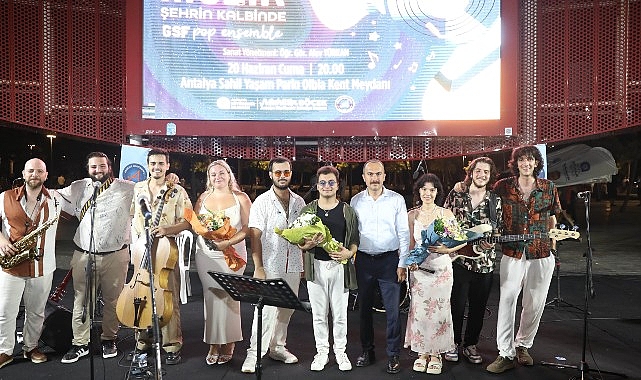 Akdeniz akşamları ‘Müzik Şehrin Kalbinde’ konseriyle renkleniyor- Kamu Çalışanı