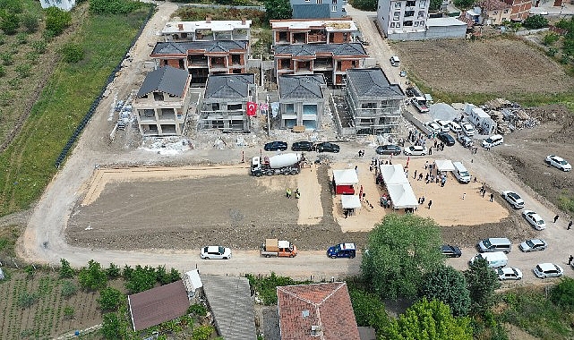Aksungur Spor Tesisi için ilk harç döküldü- Kamu Çalışanı