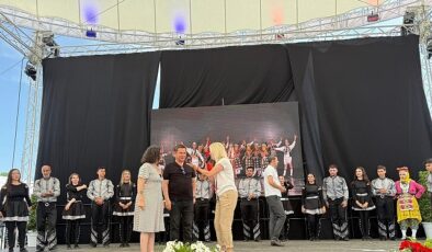 Almanya’daki Hessentag 2025 Festivali’nde Osmangazi rüzgarı- Kamu Çalışanı