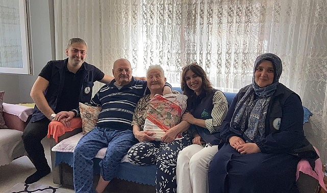 Alo Evlat Sağlık Kulübü’nden Bayramda Anlamlı Ziyaretler- Kamu Çalışanı