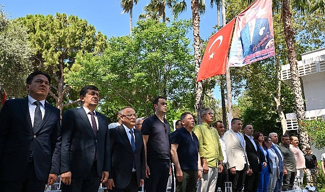 Antalya Büyükşehir Belediyesi’nden Dünya Çevre Günü kutlaması- Kamu Çalışanı