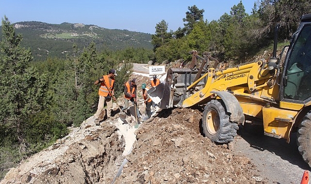 ASAT’tan Korkuteli’de 28 kilometrelik içme suyu çalışması- Kamu Çalışanı