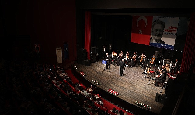 Aydın Büyükşehir Belediyesi, ‘Memleket Şairi’ Nâzım Hikmet’i konser ile andı- Kamu Çalışanı