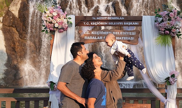 Babalar Günü’ne Özel Fotoğraf Köşesi- Kamu Çalışanı