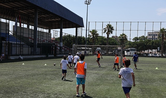 Bakırköylü Çocuklar Yaz Boyunca Spora Doyacak!- Kamu Çalışanı