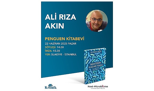 “Bakterilerin Yüzyılı Başladı” diyen Bilim İnsanı Ali Rıza Akın, “Bakterin Kadar Yaşa” Kitabıyla Okurlarıyla Buluşuyor   – Kamu Çalışanı