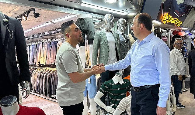 Başkan Altay Bayram Alışverişine Çıkan Konyalıları ve Esnafları Ziyaret Etti- Kamu Çalışanı