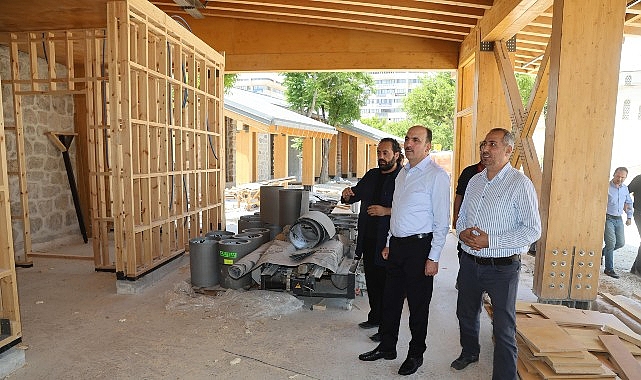 Başkan Altay: “Çevreye Saygılı, Dijital Altyapısı Yüksek Türkiye’nin En Güzel Kütüphanelerinden Birini Yapıyoruz”- Kamu Çalışanı