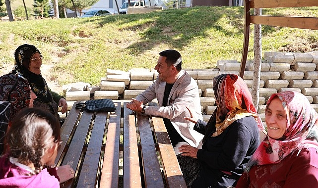 Başkan Arı, Bekdik Mahallesi’nde Vatandaşlarla Buluştu- Kamu Çalışanı