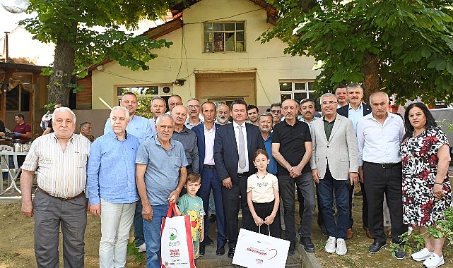 Başkan Aydın İvazpaşa sakinleriyle buluştu- Kamu Çalışanı