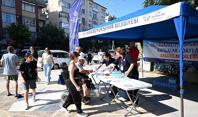 Başkan Çerçioğlu Üniversite Adaylarının Yanında- Kamu Çalışanı