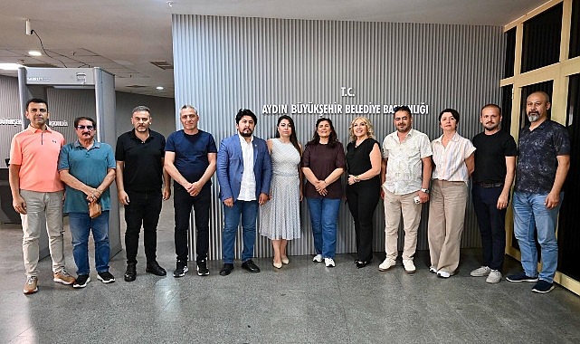 Başkan Çerçioğlu’na Aydın Büyükşehir Gazeteciler Cemiyeti’nden Ziyaret- Kamu Çalışanı