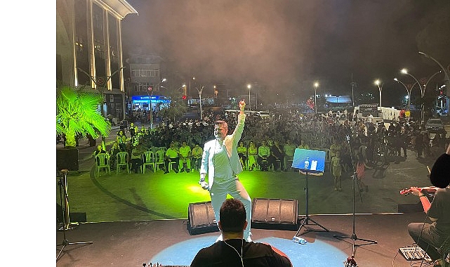 Başkan Çerçioğlu’ndan Müzik Dolu Yaz Akşamları- Kamu Çalışanı
