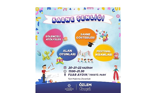 Başkan Çerçioğlu’ndan Öğrencilere Tatil Hediyesi: Karne Şenliği Başlıyor- Kamu Çalışanı