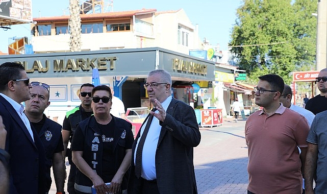Başkan Ertaş, Akçay’da incelemelerde bulundu- Kamu Çalışanı