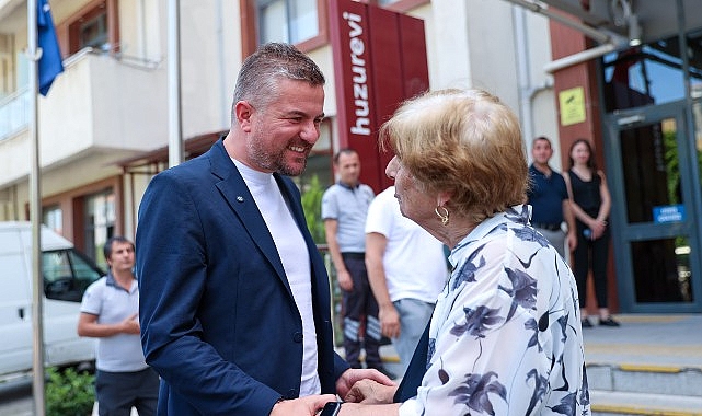 Başkan Görkem Duman’dan huzurevi ziyareti- Kamu Çalışanı